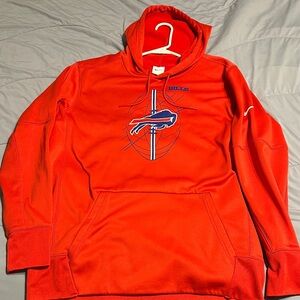 Like New! Buffalo Bills Nike Hoodie. Mens L